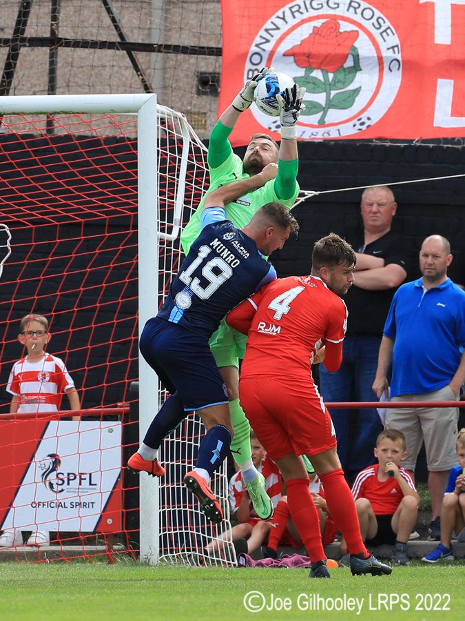 Bonnyrigg Rose v Forfar Athletic