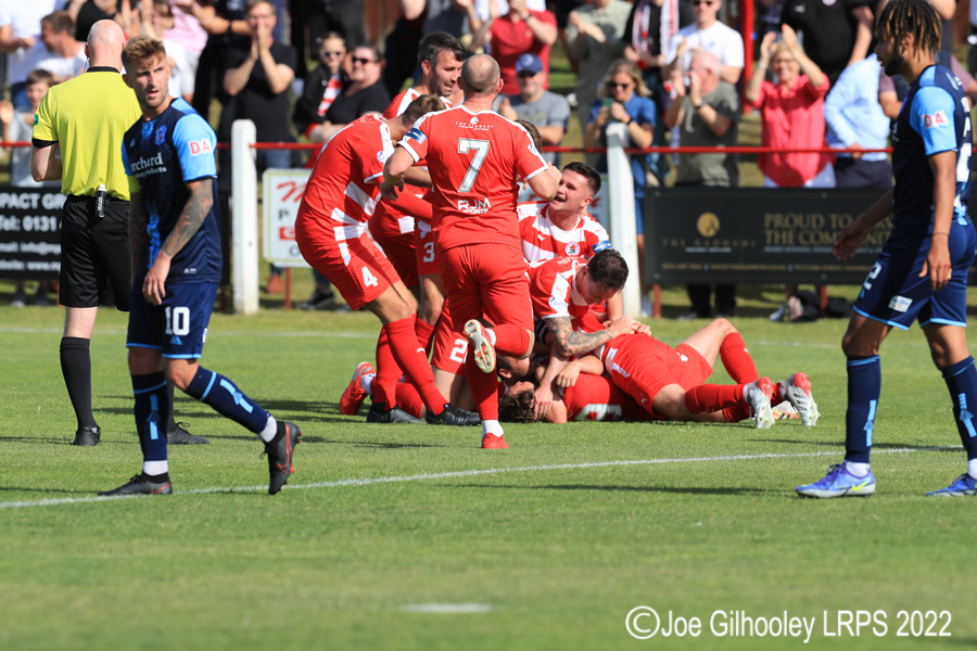 Bonnyrigg Rose v Forfar Athletic