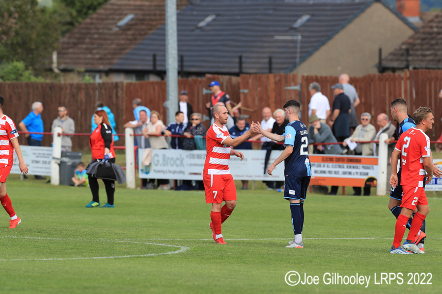 Bonnyrigg Rose v Forfar Athletic