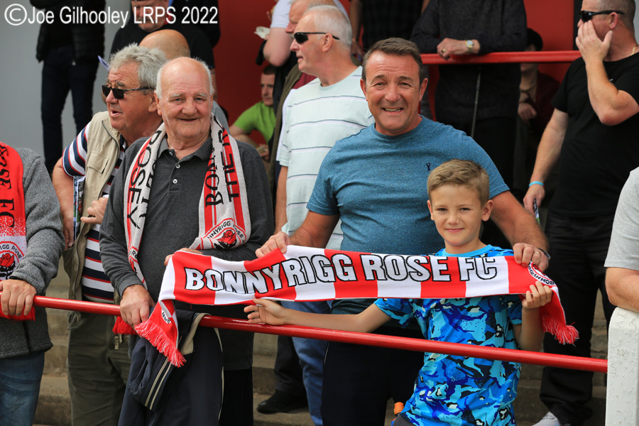Bonnyrigg Rose v Forfar Athletic