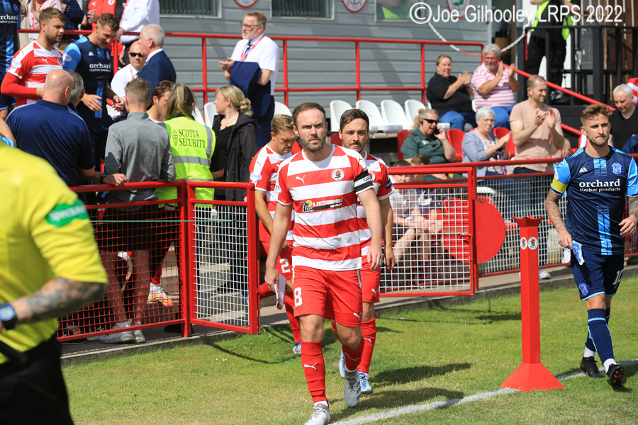 Bonnyrigg Rose v Forfar Athletic