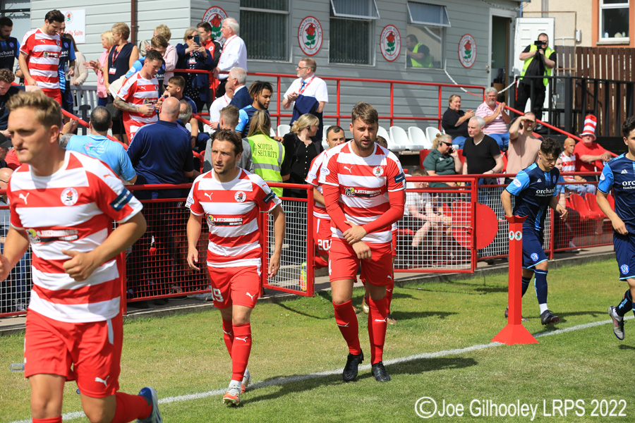 Bonnyrigg Rose v Forfar Athletic