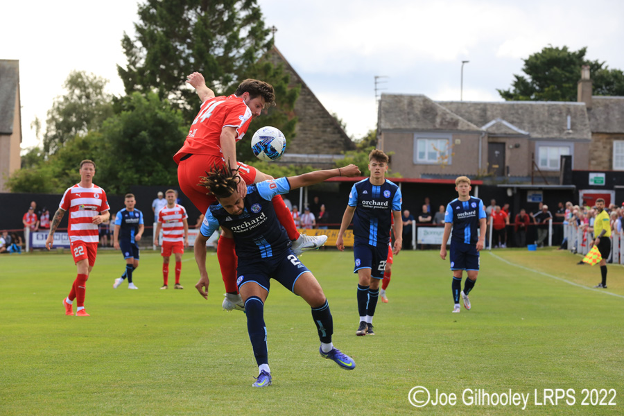 Bonnyrigg Rose v Forfar Athletic
