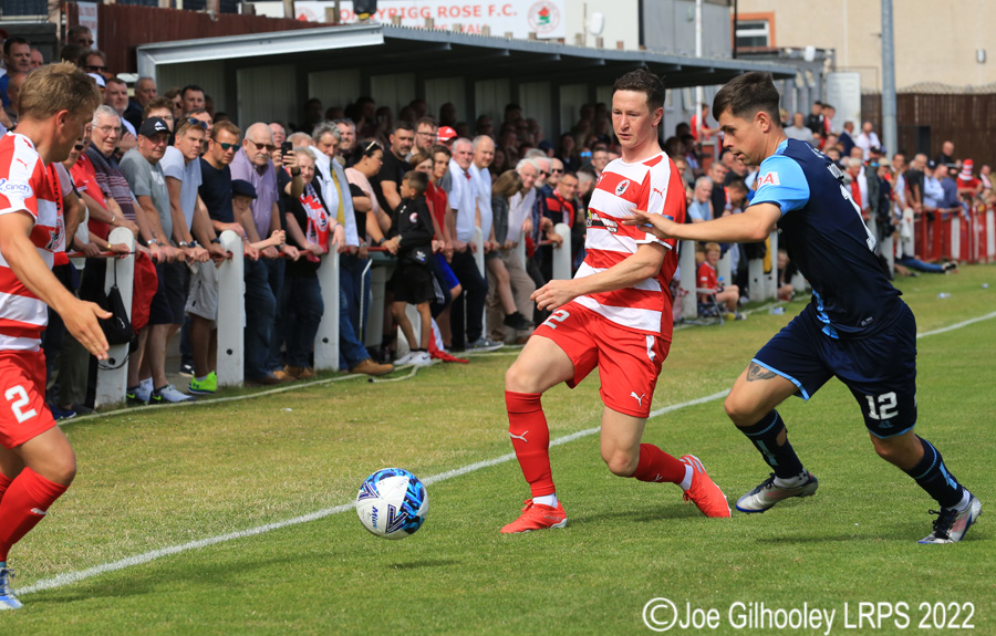 Bonnyrigg Rose v Forfar Athletic