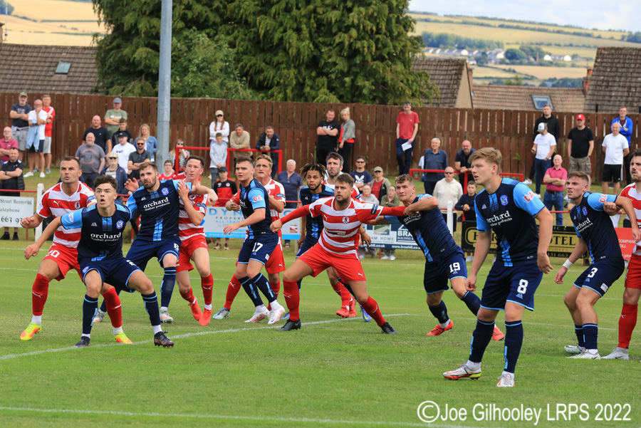 Bonnyrigg Rose v Forfar Athletic