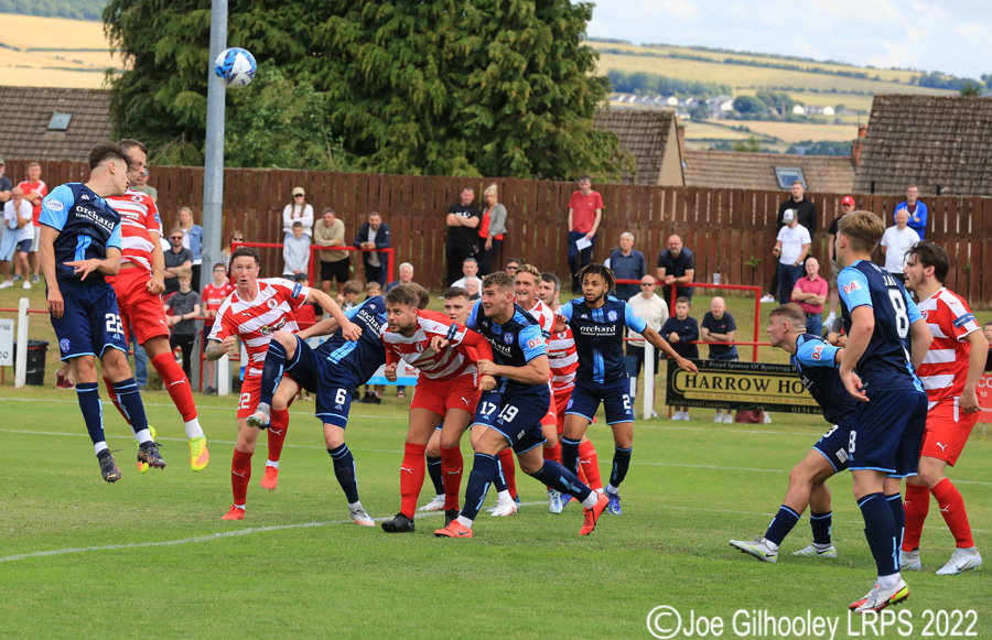 Bonnyrigg Rose v Forfar Athletic