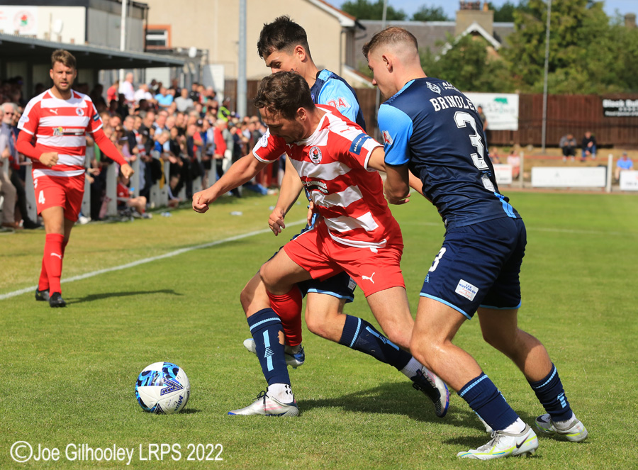 Bonnyrigg Rose v Forfar Athletic