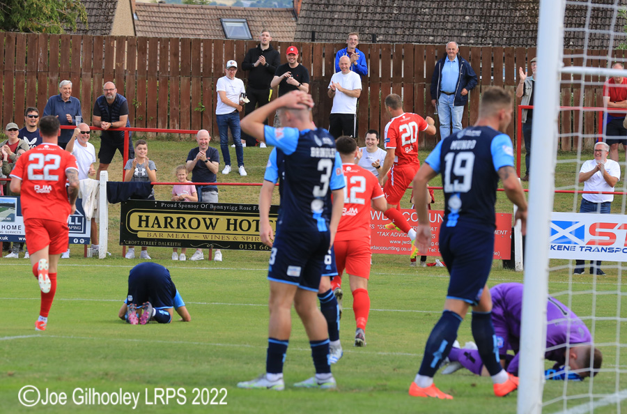 Bonnyrigg Rose v Forfar Athletic
