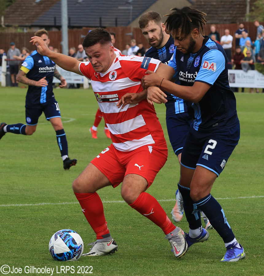 Bonnyrigg Rose v Forfar Athletic