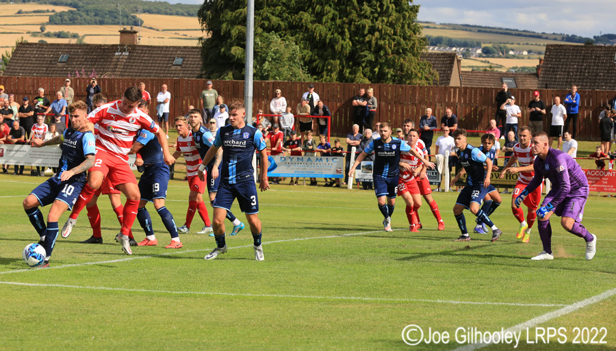 Bonnyrigg Rose v Forfar Athletic