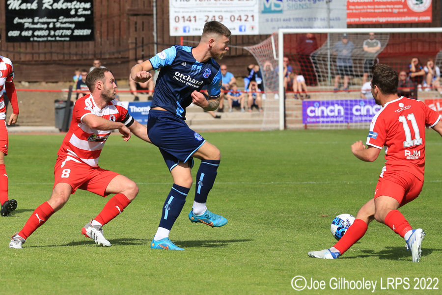 Bonnyrigg Rose v Forfar Athletic