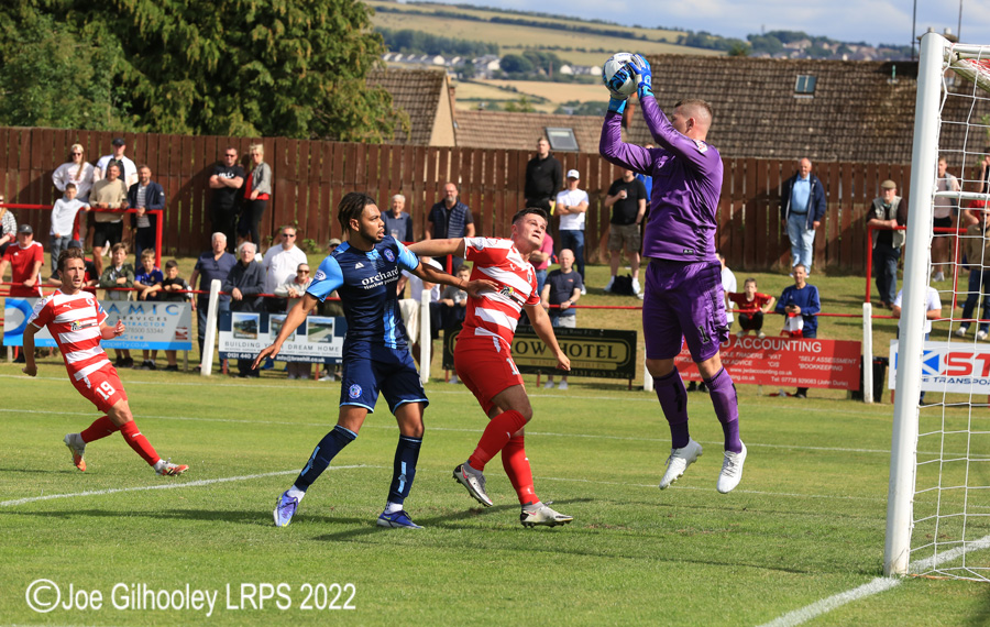 Bonnyrigg Rose v Forfar Athletic