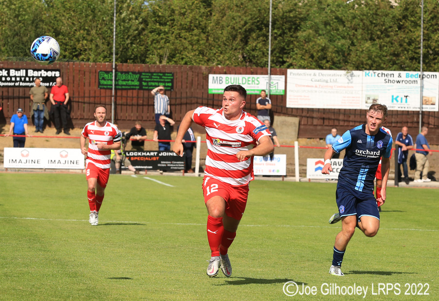 Bonnyrigg Rose v Forfar Athletic