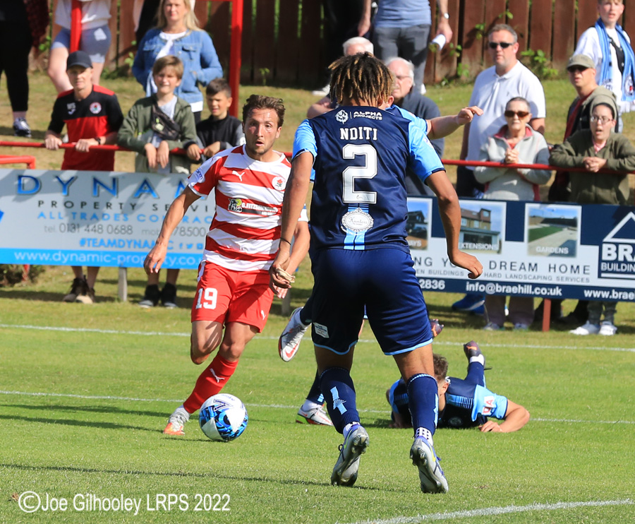 Bonnyrigg Rose v Forfar Athletic