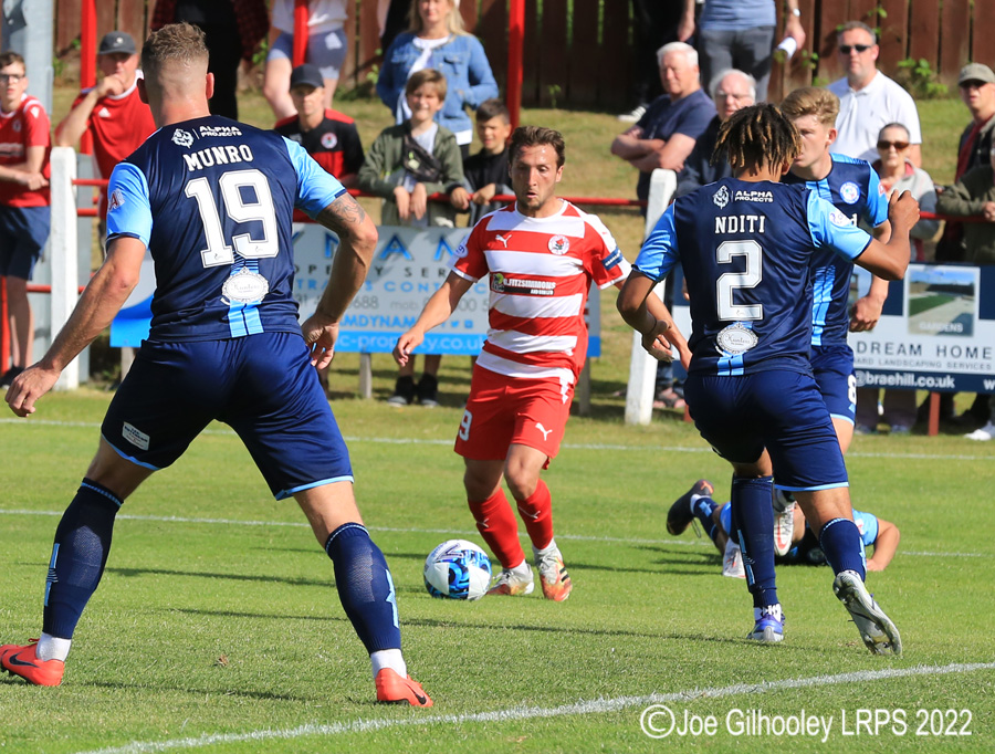 Bonnyrigg Rose v Forfar Athletic