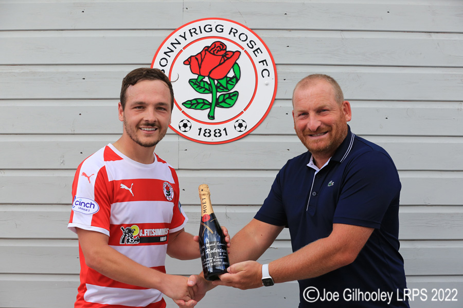 Bonnyrigg Rose v Forfar Athletic