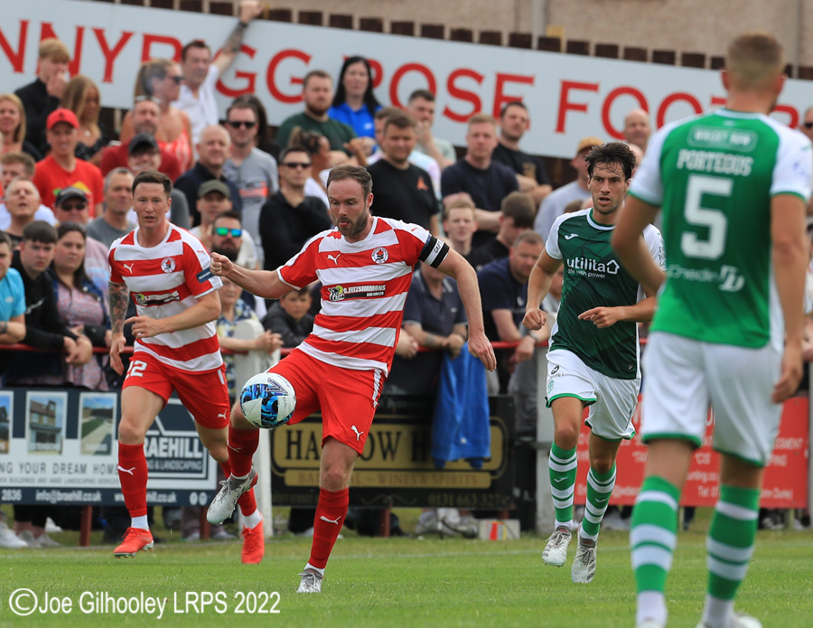 Bonnyrigg Rose v Hibernian
