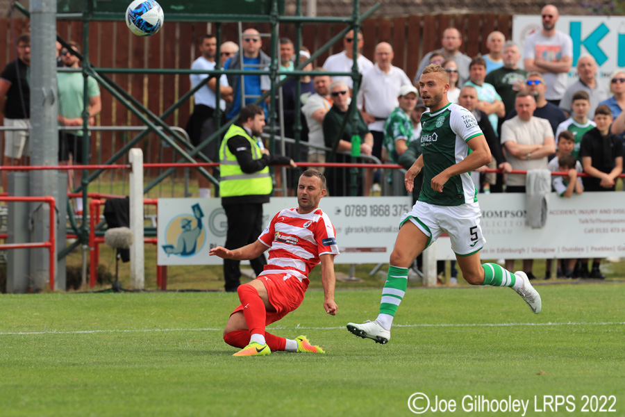 Bonnyrigg Rose v Hibernian