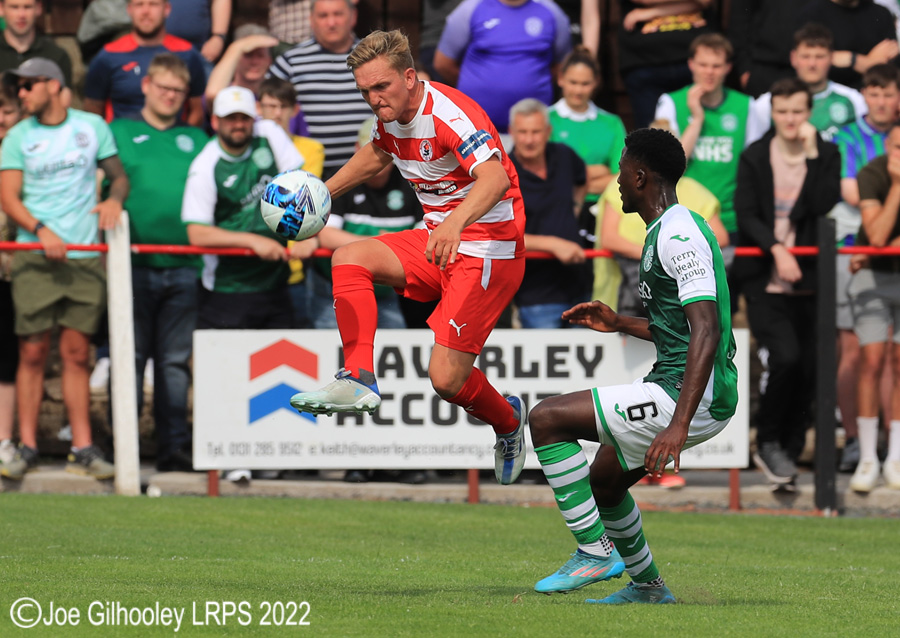 Bonnyrigg Rose v Hibernian