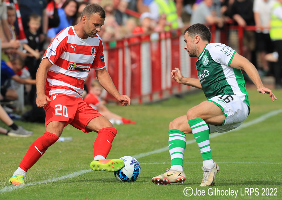 Bonnyrigg Rose v Hibernian