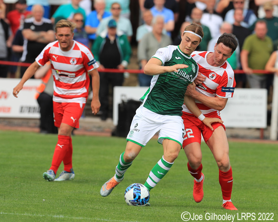 Bonnyrigg Rose v Hibernian
