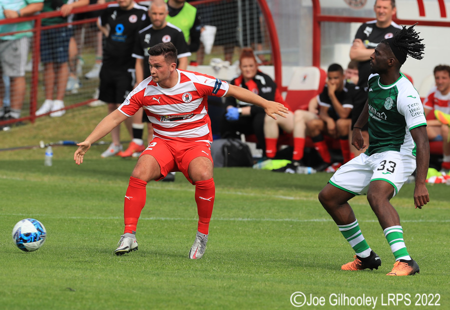 Bonnyrigg Rose v Hibernian