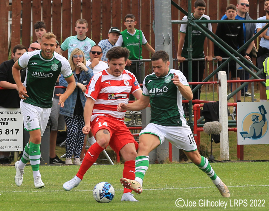 Bonnyrigg Rose v Hibernian
