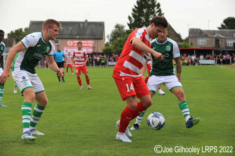 Bonnyrigg Rose v Hibernian