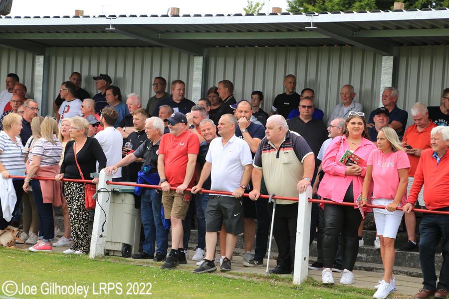 Bonnyrigg Rose v Hibernian Crowd Scenes