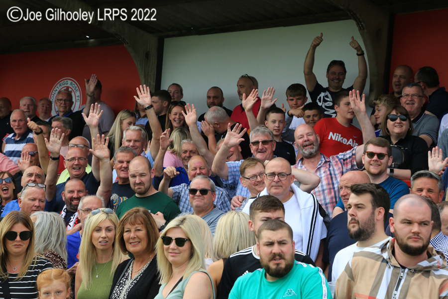 Bonnyrigg Rose v Hibernian Crowd Scenes