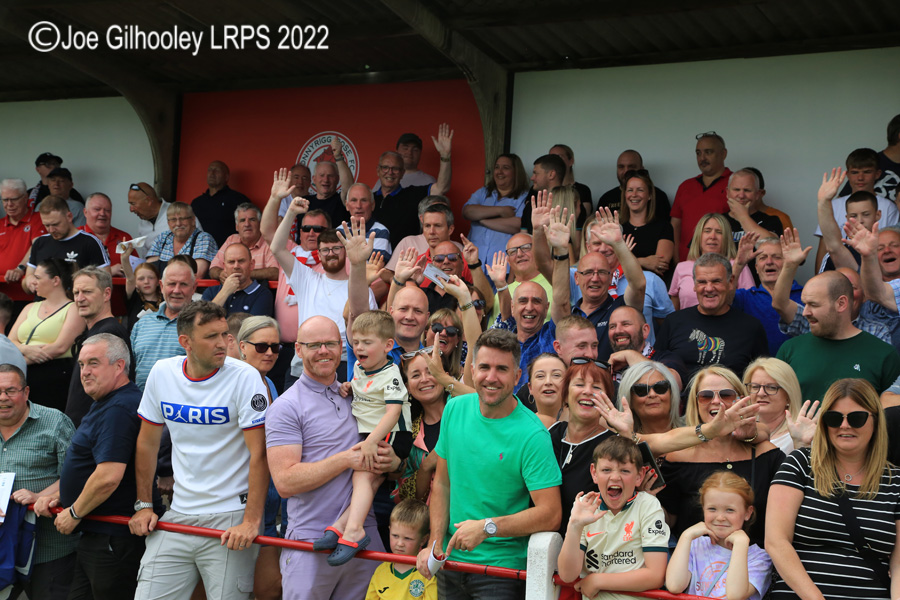 Bonnyrigg Rose v Hibernian Crowd Scenes