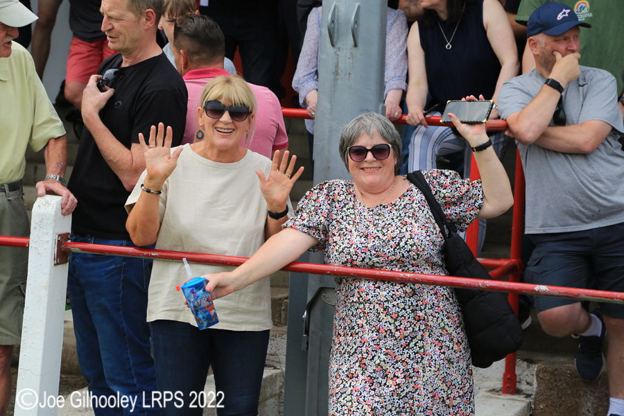 Bonnyrigg Rose v Hibernian Crowd Scenes