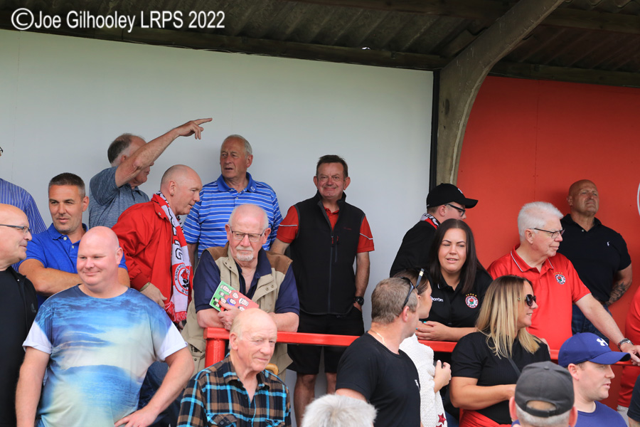 Bonnyrigg Rose v Hibernian Crowd Scenes
