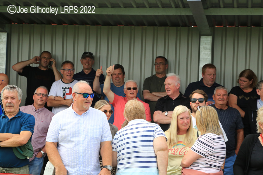 Bonnyrigg Rose v Hibernian Crowd Scenes