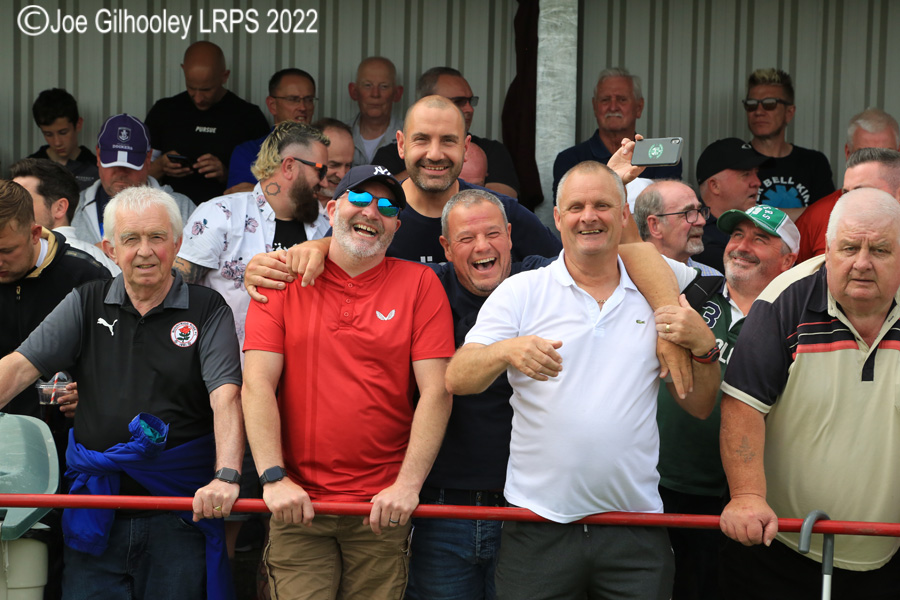 Bonnyrigg Rose v Hibernian Crowd Scenes