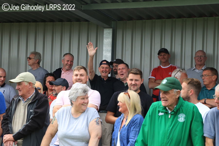 Bonnyrigg Rose v Hibernian Crowd Scenes