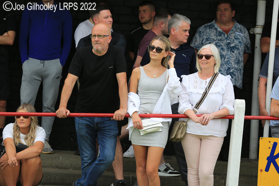 Bonnyrigg Rose v Hibernian Crowd Scenes