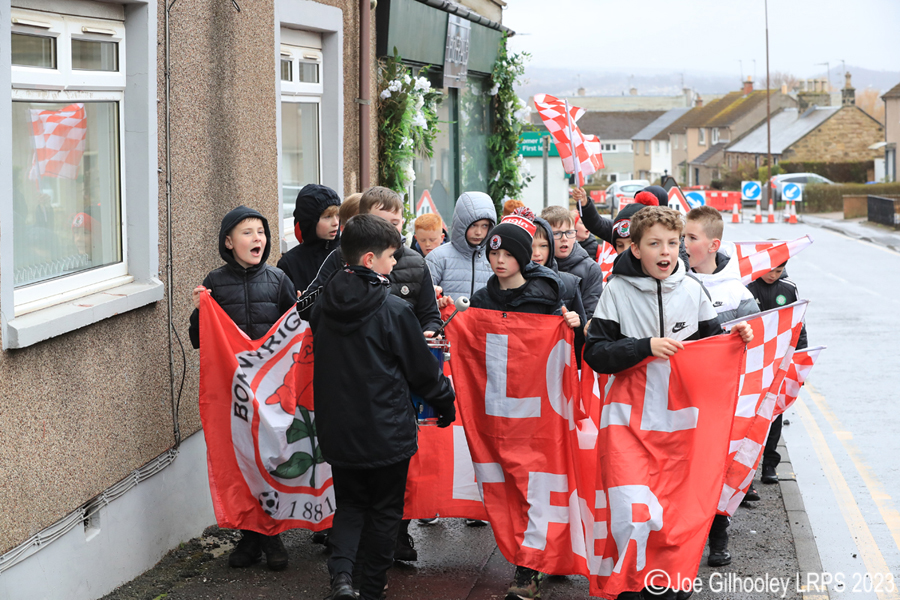 Bonnyrigg Rose v Stranraer