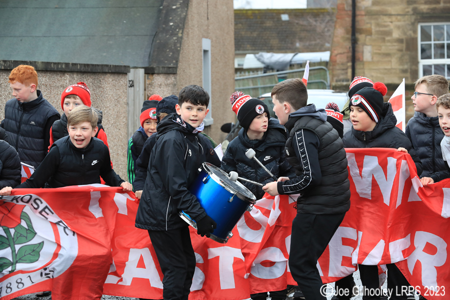 Bonnyrigg Rose v Stranraer