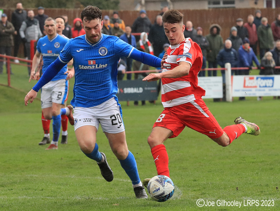 Bonnyrigg Rose v Stranraer