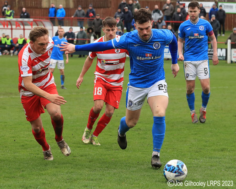 Bonnyrigg Rose v Stranraer