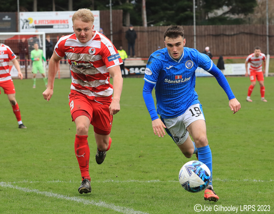 Bonnyrigg Rose v Stranraer