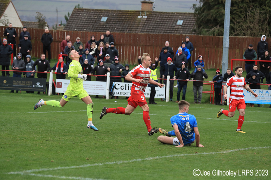 Bonnyrigg Rose v Stranraer