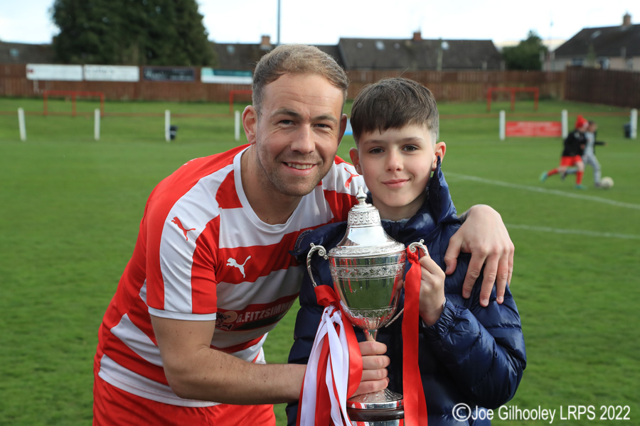 Bonnyrigg Rose Lowland League Champions 2021/22 season