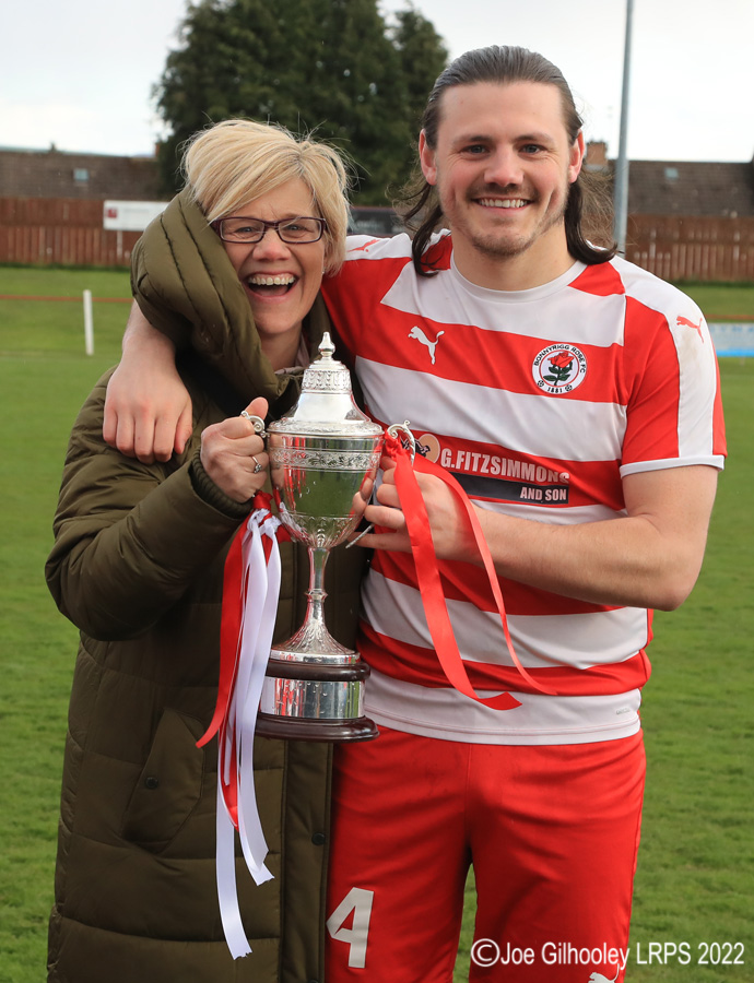Bonnyrigg Rose Lowland League Champions 2021/22 season