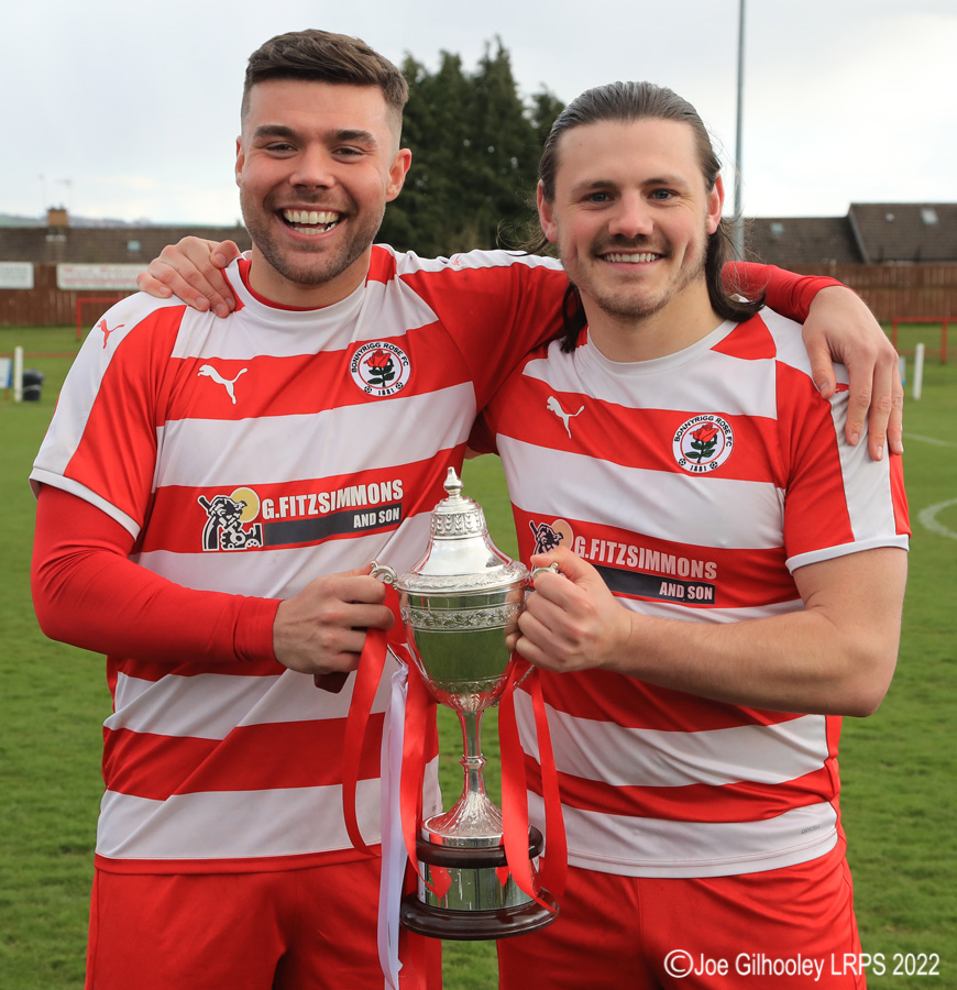 Bonnyrigg Rose Lowland League Champions 2021/22 season