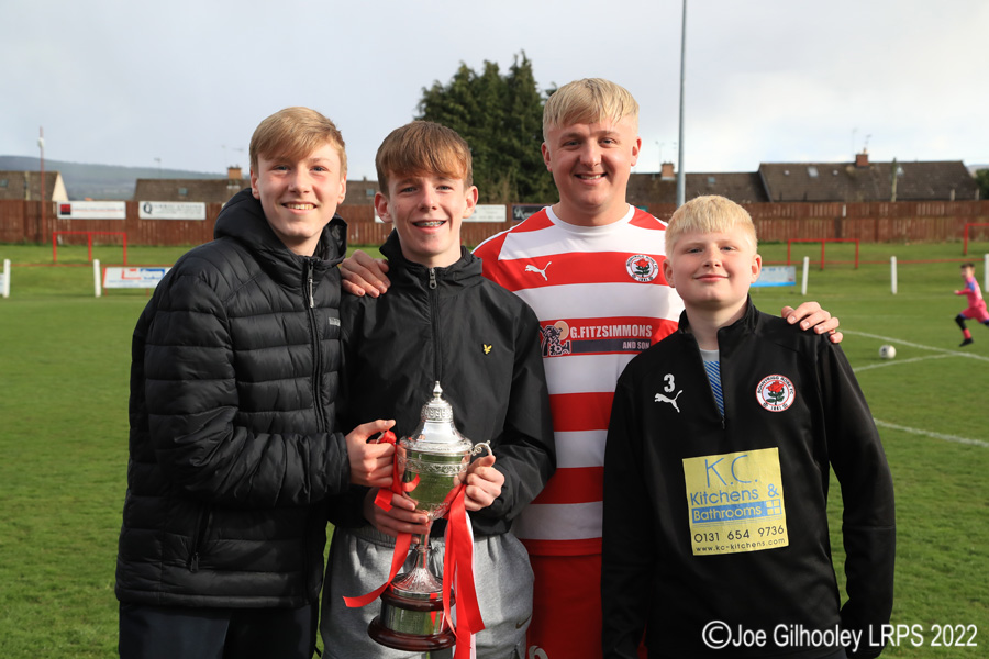 Bonnyrigg Rose Lowland League Champions 2021/22 season