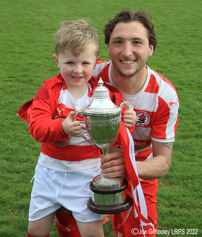 Bonnyrigg Rose Lowland League Champions 2021/22 season