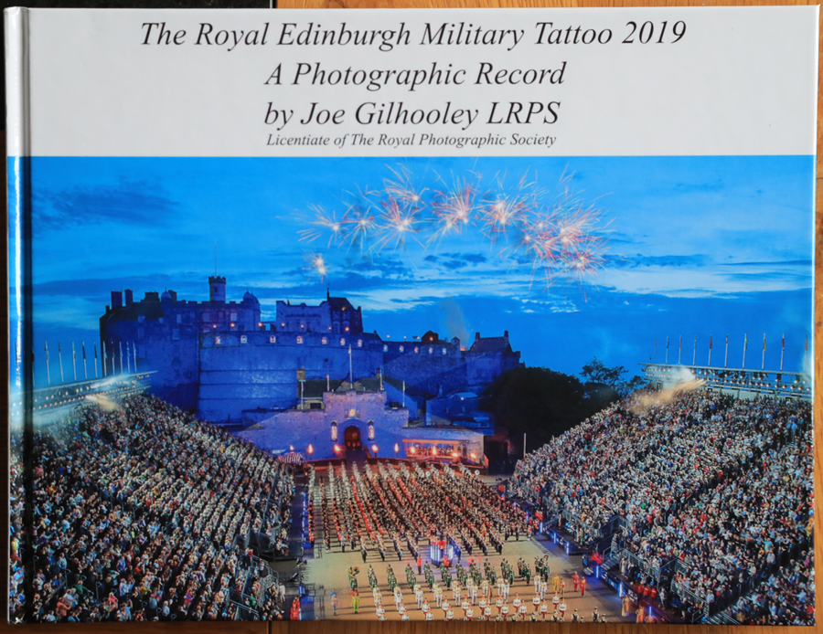 Royal Edinburgh Military Tattoo 2019 Photo Book