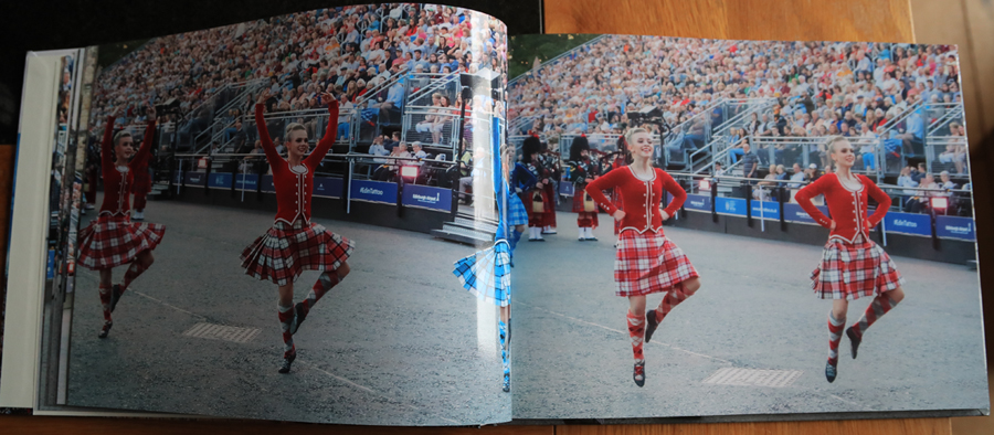 Royal Edinburgh Military Tattoo 2019  Photography Book 